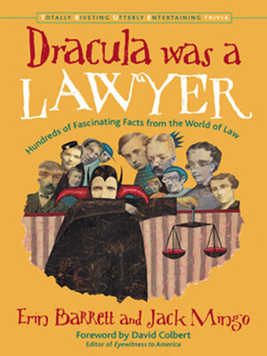 cover image of Dracula Was a Lawyer